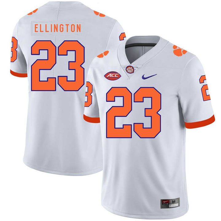 Clemson Tigers 23 Andre Ellington White Nike College Football Jersey Dzhi,We sell and wholesale Clemson Tigers 23 Andre Ellington White Nike College Football Jersey Dzhi on line form chian!